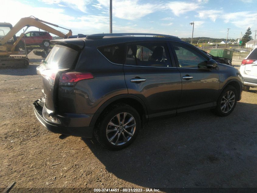 2017 TOYOTA RAV4 LIMITED/SE/PLATINUM - JTMDFREV8HJ125536