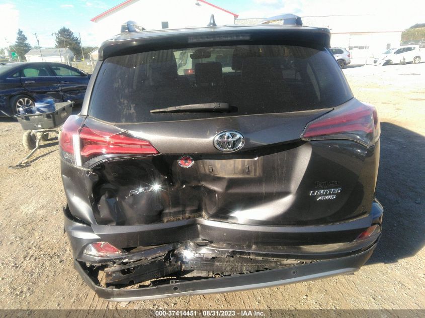 2017 TOYOTA RAV4 LIMITED/SE/PLATINUM - JTMDFREV8HJ125536