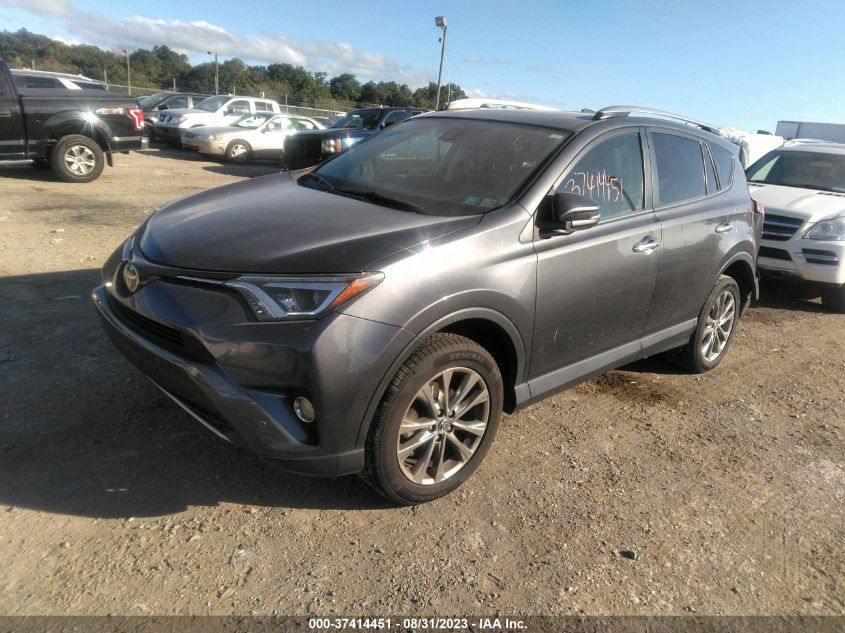 2017 TOYOTA RAV4 LIMITED/SE/PLATINUM - JTMDFREV8HJ125536