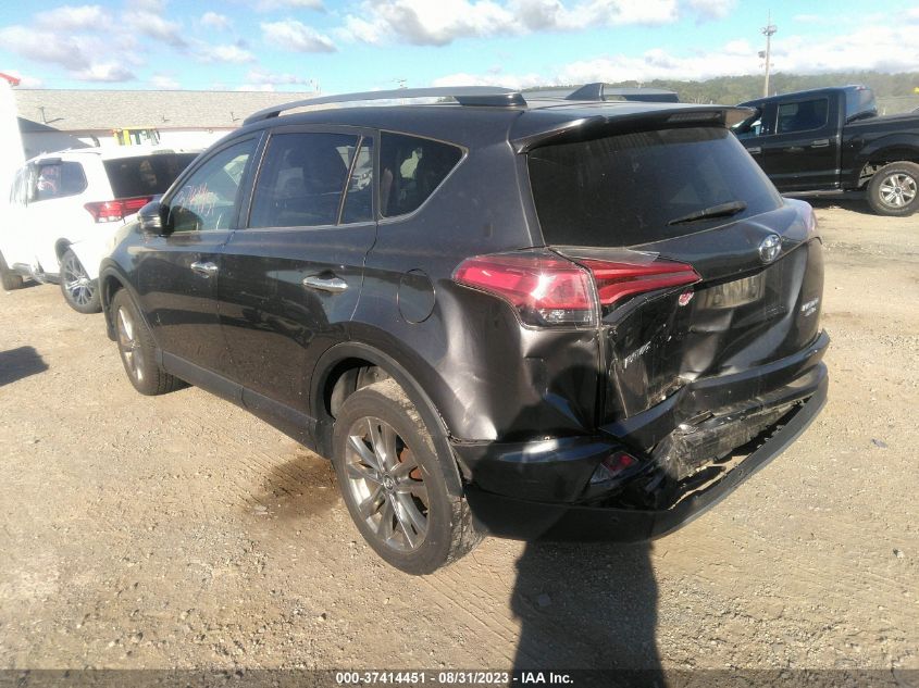 2017 TOYOTA RAV4 LIMITED/SE/PLATINUM - JTMDFREV8HJ125536