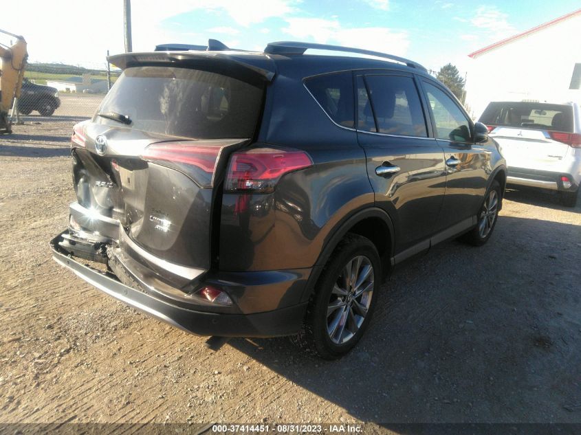 2017 TOYOTA RAV4 LIMITED/SE/PLATINUM - JTMDFREV8HJ125536