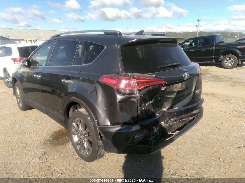 2017 TOYOTA RAV4 LIMITED/SE/PLATINUM - JTMDFREV8HJ125536