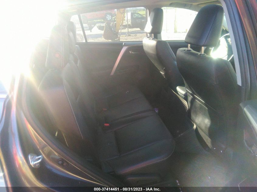 2017 TOYOTA RAV4 LIMITED/SE/PLATINUM - JTMDFREV8HJ125536