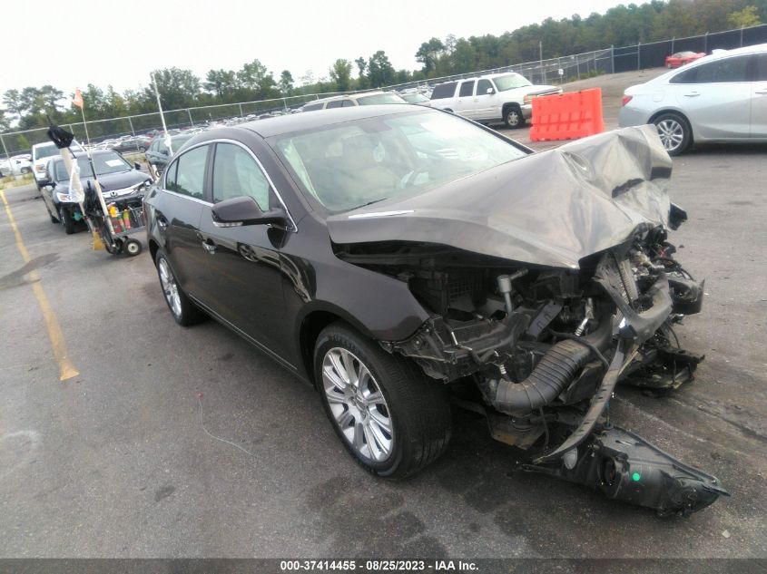 2013 BUICK LACROSSE LEATHER - 1G4GC5E3XDF277758
