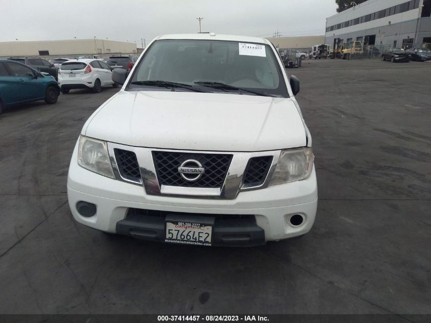 2016 NISSAN FRONTIER SV - 1N6AD0ER0GN782780