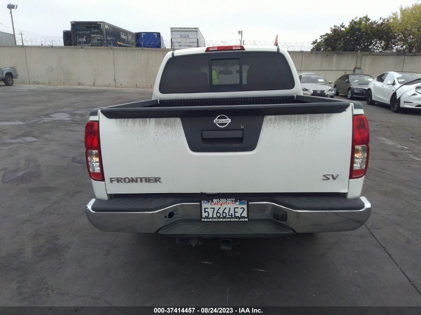 2016 NISSAN FRONTIER SV - 1N6AD0ER0GN782780