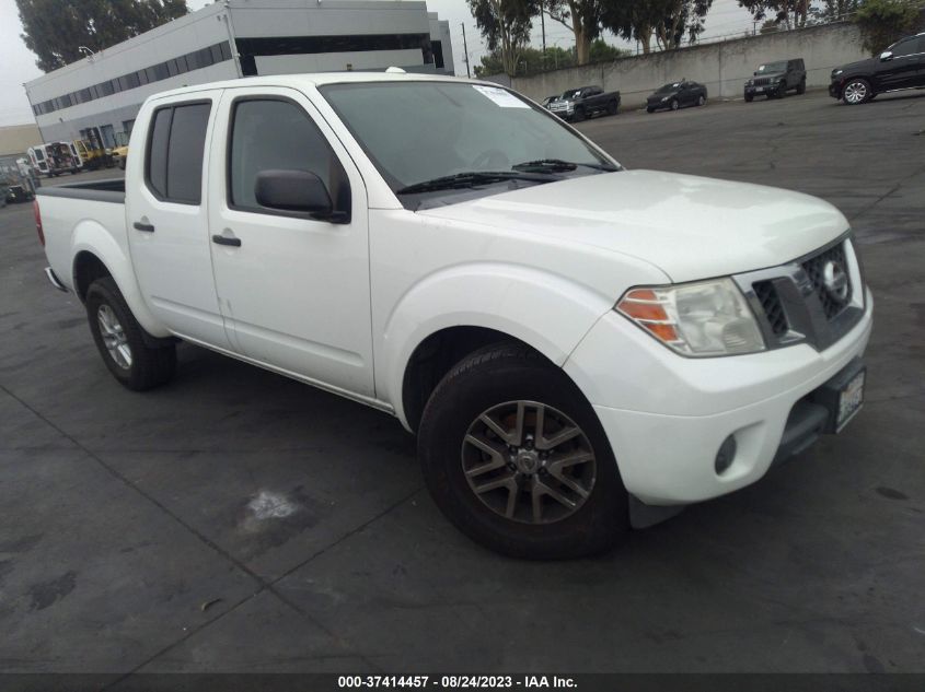 2016 NISSAN FRONTIER SV - 1N6AD0ER0GN782780