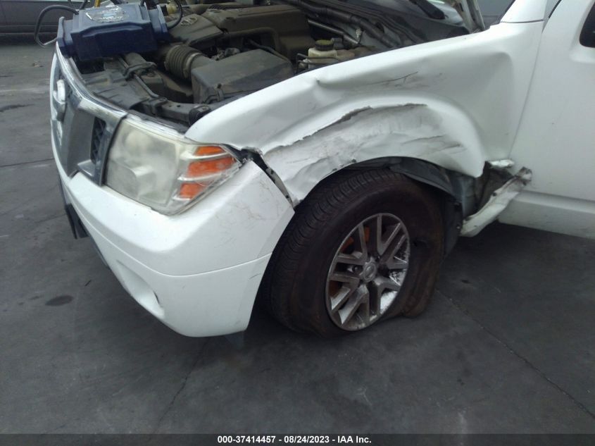 2016 NISSAN FRONTIER SV - 1N6AD0ER0GN782780