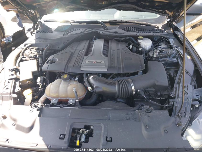 2019 FORD MUSTANG GT - 1FA6P8CF7K5196552
