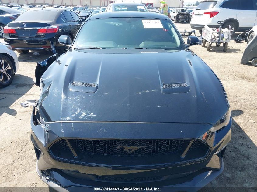 2019 FORD MUSTANG GT - 1FA6P8CF7K5196552