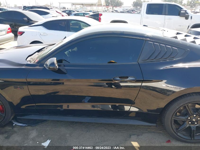 2019 FORD MUSTANG GT - 1FA6P8CF7K5196552