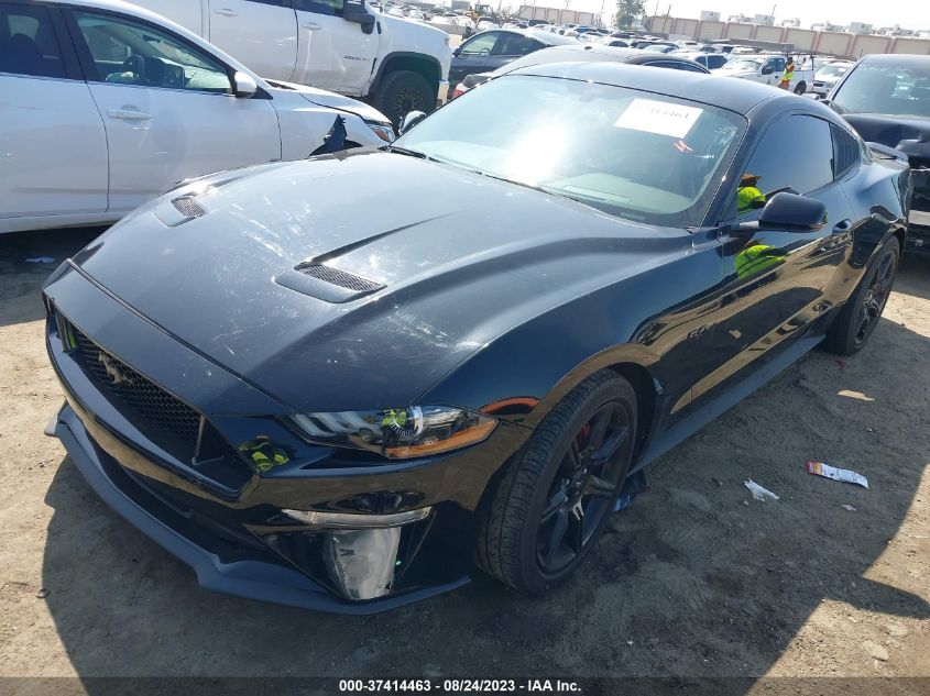 2019 FORD MUSTANG GT - 1FA6P8CF7K5196552
