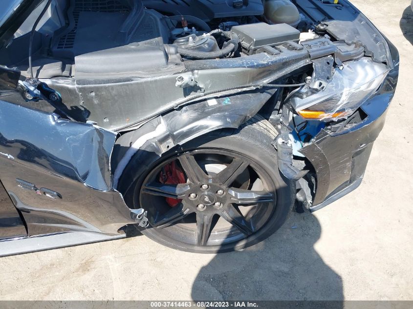 2019 FORD MUSTANG GT - 1FA6P8CF7K5196552