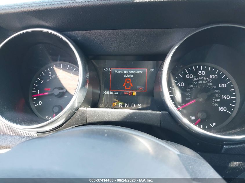 2019 FORD MUSTANG GT - 1FA6P8CF7K5196552