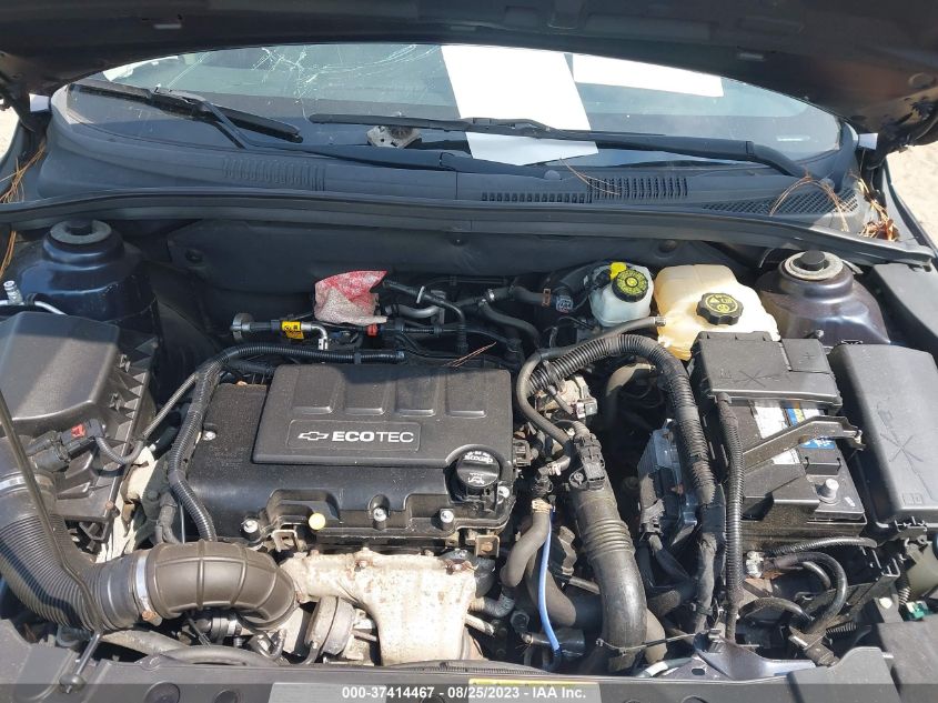 2015 CHEVROLET CRUZE LT - 1G1PC5SBXF7103159