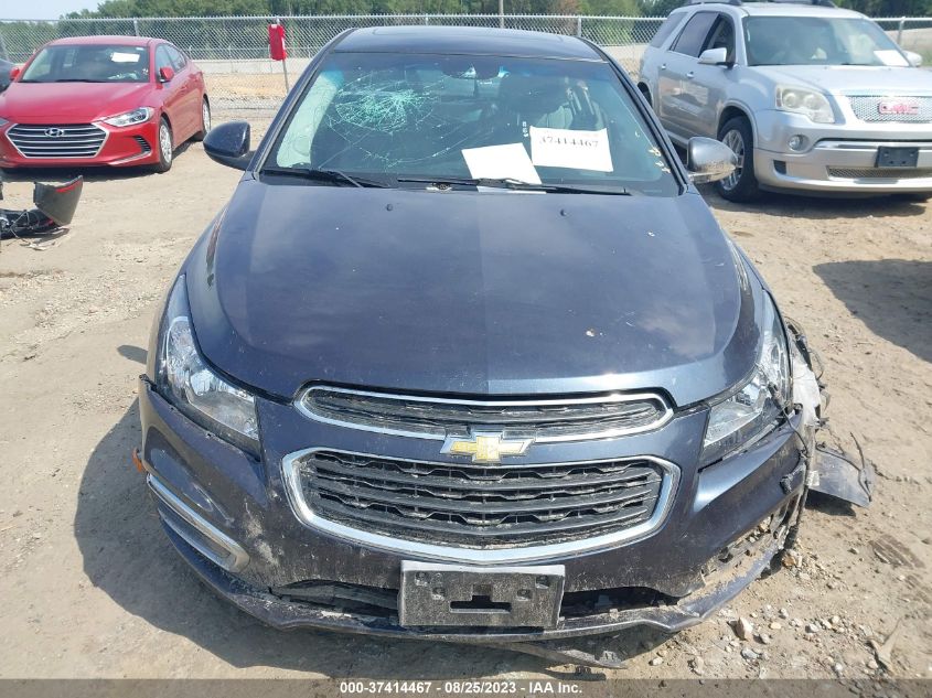 2015 CHEVROLET CRUZE LT - 1G1PC5SBXF7103159