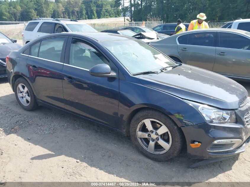 2015 CHEVROLET CRUZE LT - 1G1PC5SBXF7103159