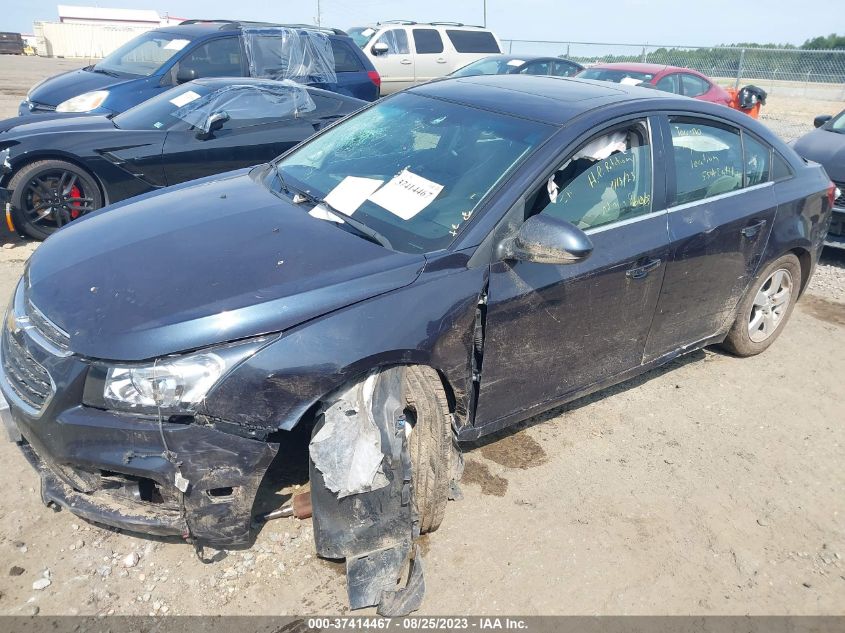 2015 CHEVROLET CRUZE LT - 1G1PC5SBXF7103159