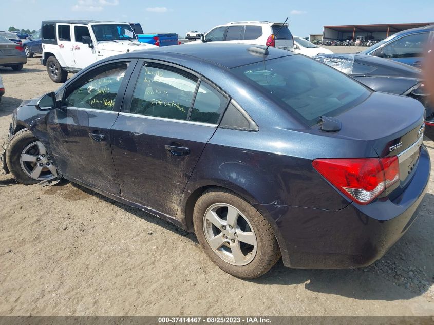 2015 CHEVROLET CRUZE LT - 1G1PC5SBXF7103159