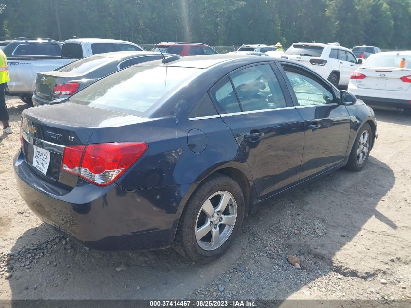 2015 CHEVROLET CRUZE LT - 1G1PC5SBXF7103159