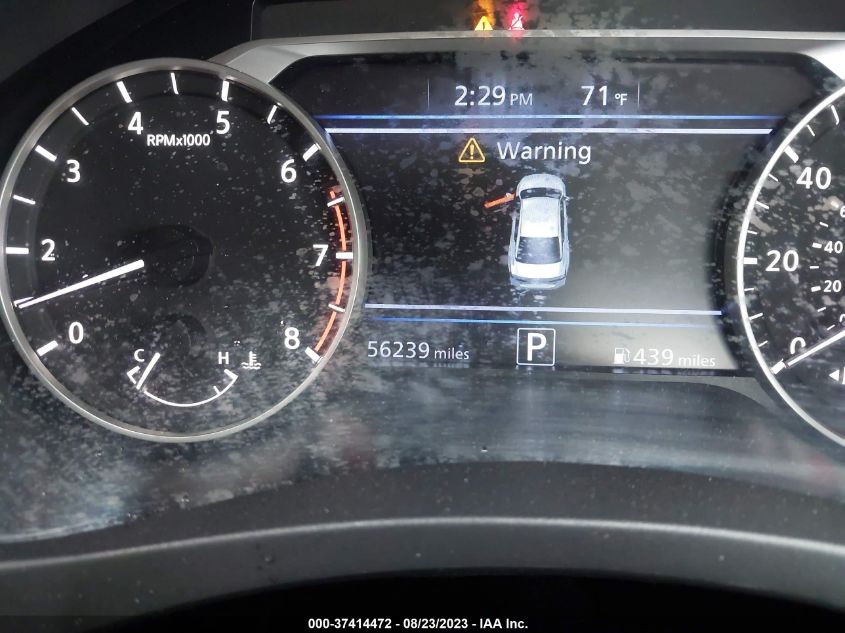 2021 NISSAN ALTIMA 2.5 SV - 1N4BL4DV3MN336320