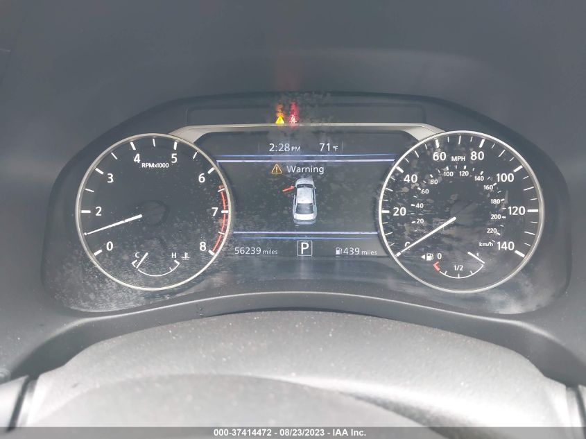 2021 NISSAN ALTIMA 2.5 SV - 1N4BL4DV3MN336320
