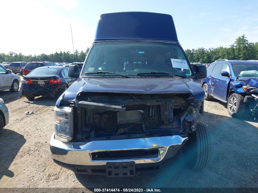 2013 FORD ECONOLINE CARGO VAN COMMERCIAL/RECREATIONAL 1FTNS2EW3DDA22372