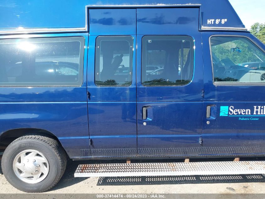 2013 FORD ECONOLINE CARGO VAN COMMERCIAL/RECREATIONAL 1FTNS2EW3DDA22372