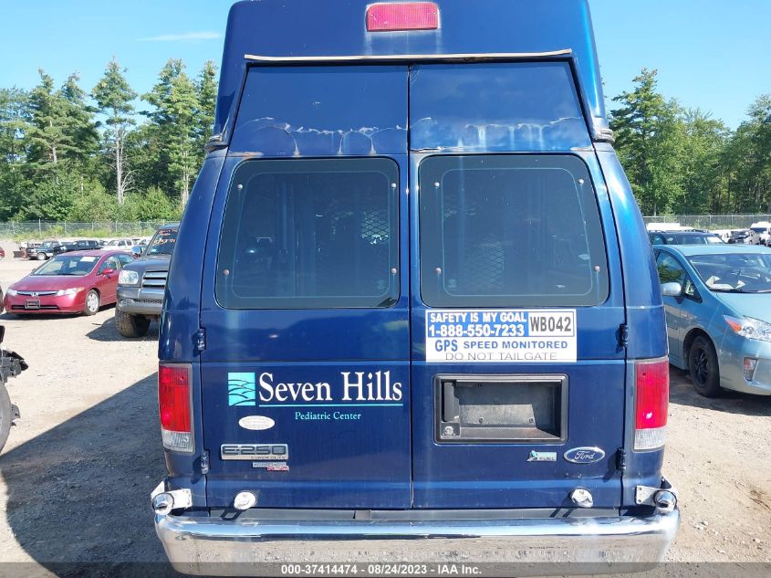 2013 FORD ECONOLINE CARGO VAN COMMERCIAL/RECREATIONAL 1FTNS2EW3DDA22372