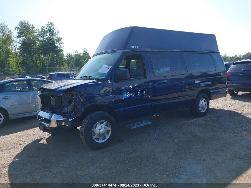2013 FORD ECONOLINE CARGO VAN COMMERCIAL/RECREATIONAL 1FTNS2EW3DDA22372