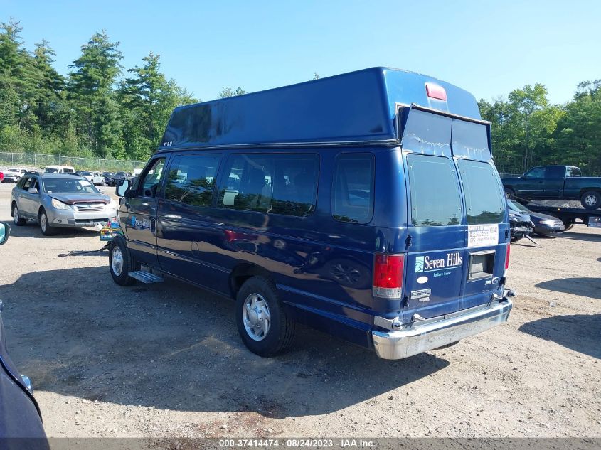2013 FORD ECONOLINE CARGO VAN COMMERCIAL/RECREATIONAL 1FTNS2EW3DDA22372