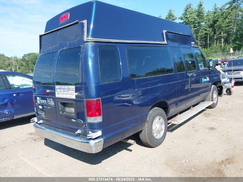 2013 FORD ECONOLINE CARGO VAN COMMERCIAL/RECREATIONAL 1FTNS2EW3DDA22372
