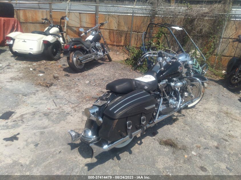 2009 HARLEY-DAVIDSON FLHRC 1HD1FR41X9Y615744