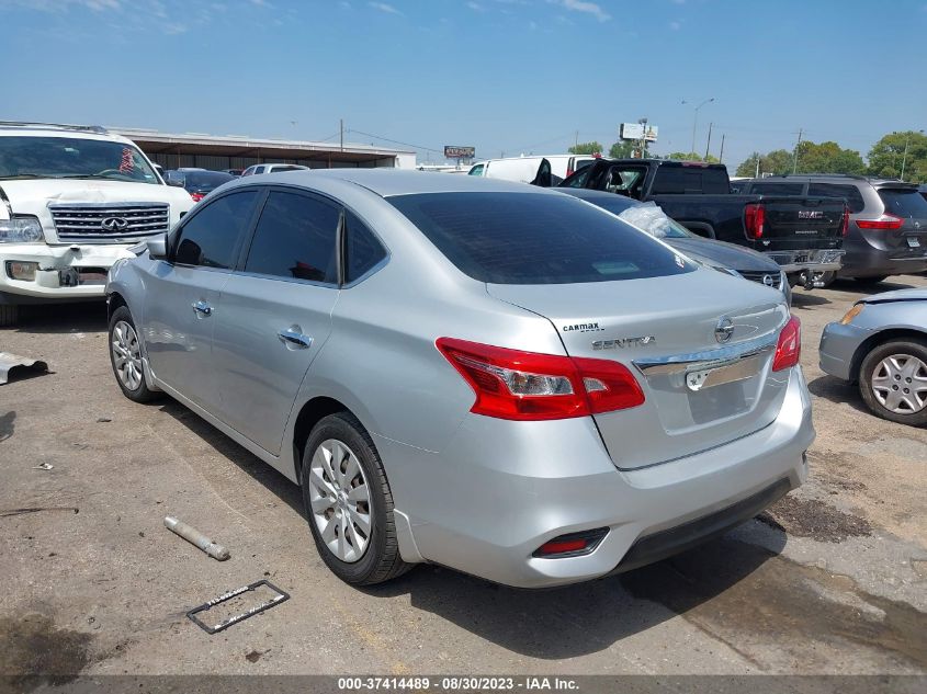 2016 NISSAN SENTRA S/SV/SR/SL - 3N1AB7AP7GY304092