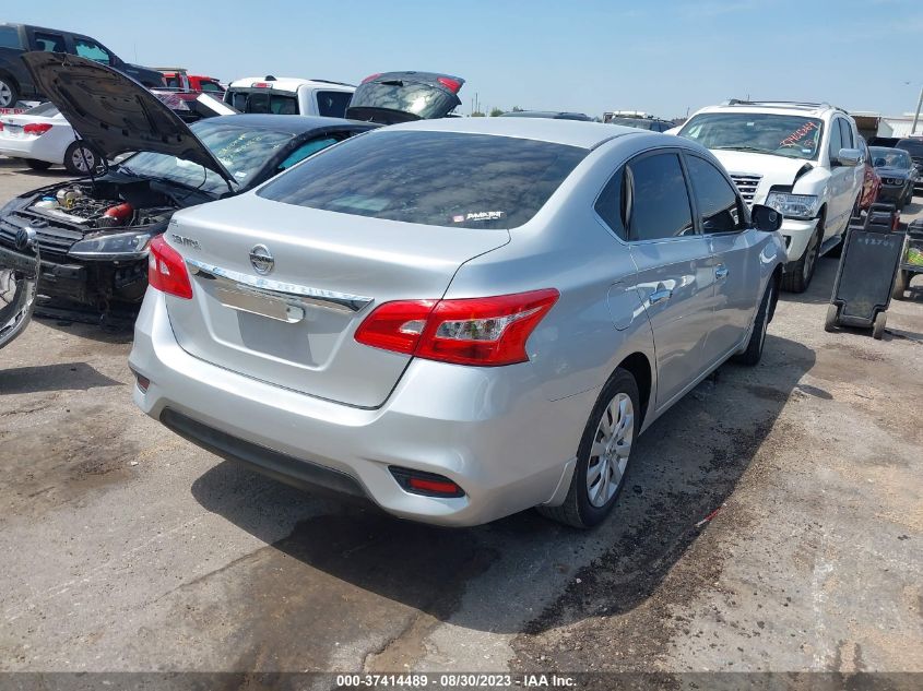 2016 NISSAN SENTRA S/SV/SR/SL - 3N1AB7AP7GY304092