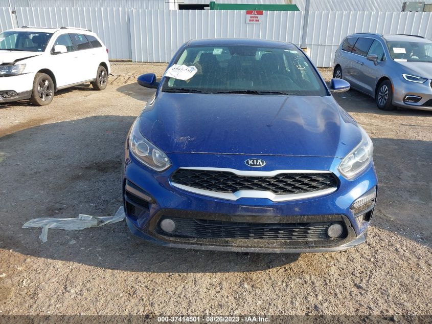 2021 KIA FORTE LXS - 3KPF24AD4ME336079