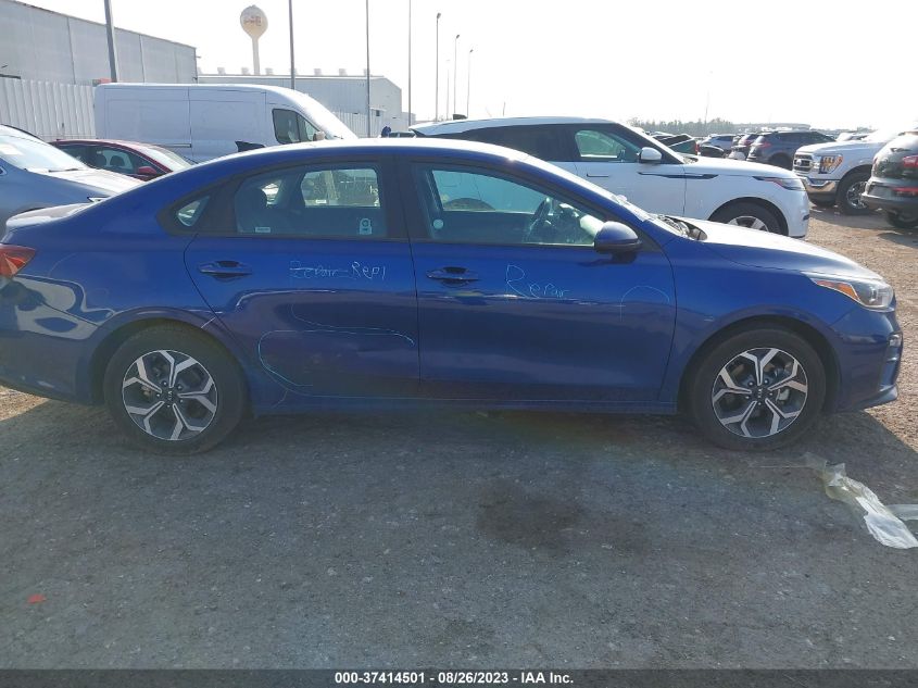 2021 KIA FORTE LXS - 3KPF24AD4ME336079