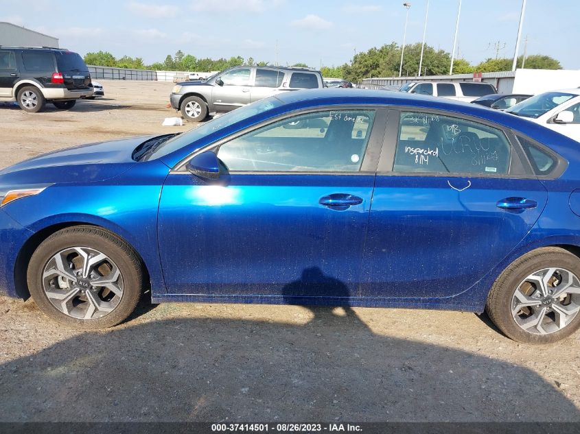 2021 KIA FORTE LXS - 3KPF24AD4ME336079