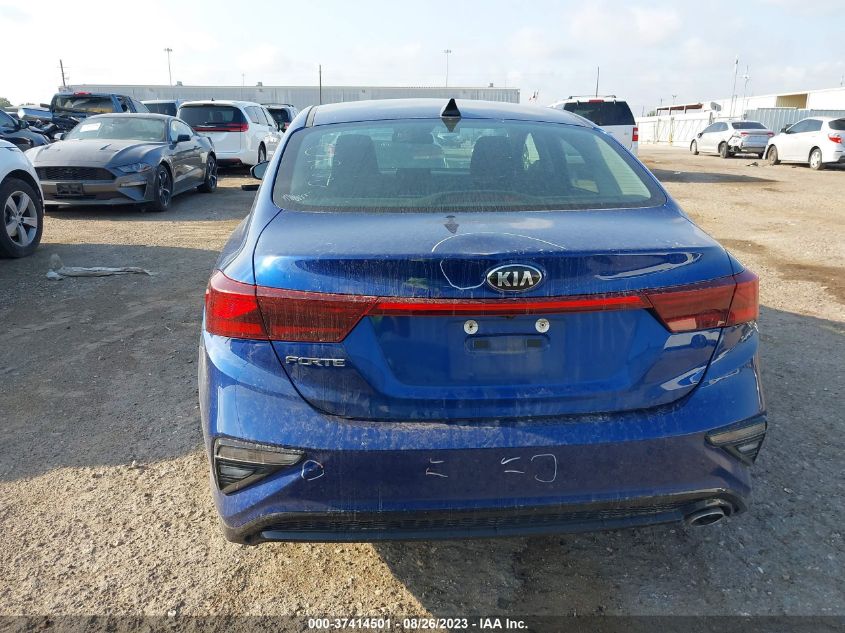 2021 KIA FORTE LXS - 3KPF24AD4ME336079