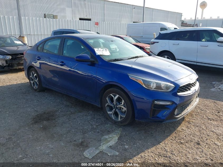2021 KIA FORTE LXS - 3KPF24AD4ME336079