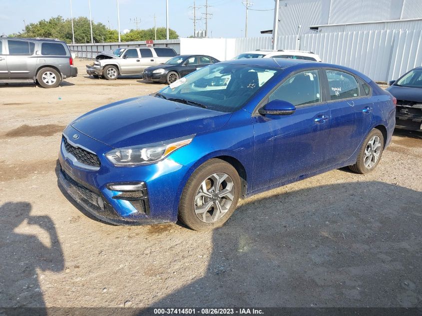 2021 KIA FORTE LXS - 3KPF24AD4ME336079