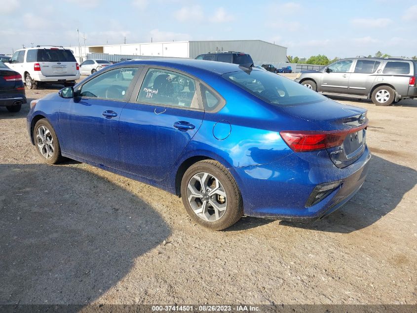 2021 KIA FORTE LXS - 3KPF24AD4ME336079