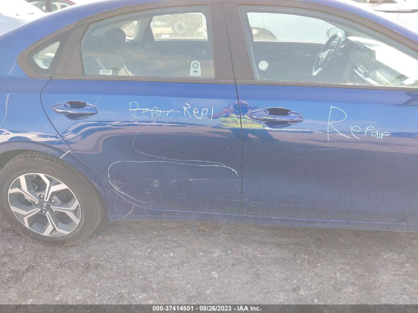 2021 KIA FORTE LXS - 3KPF24AD4ME336079