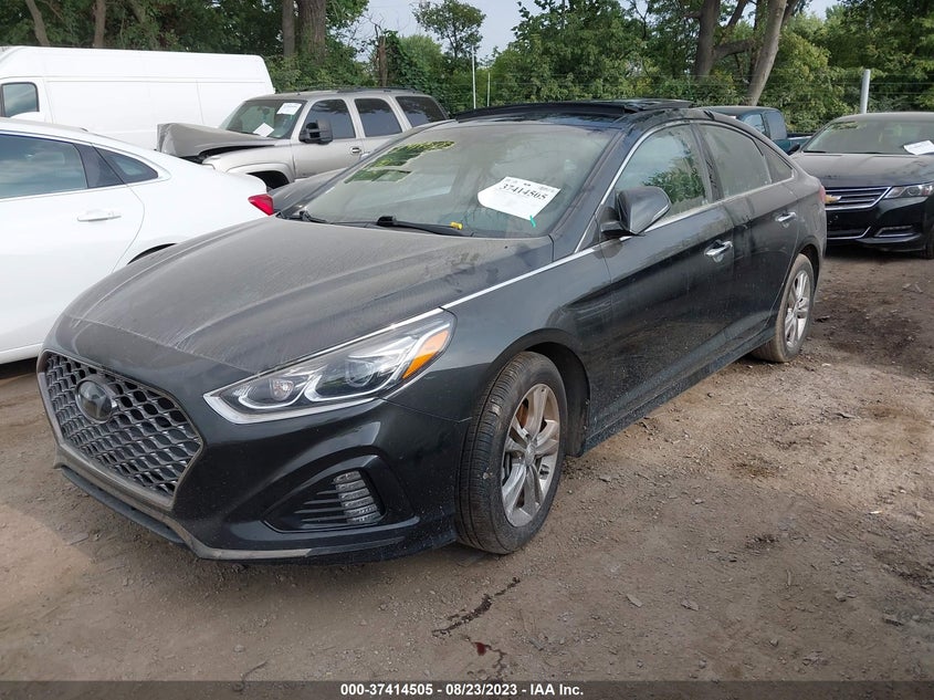 VIN 5NPE34AF5KH735554 2019 HYUNDAI SONATA LIMITED