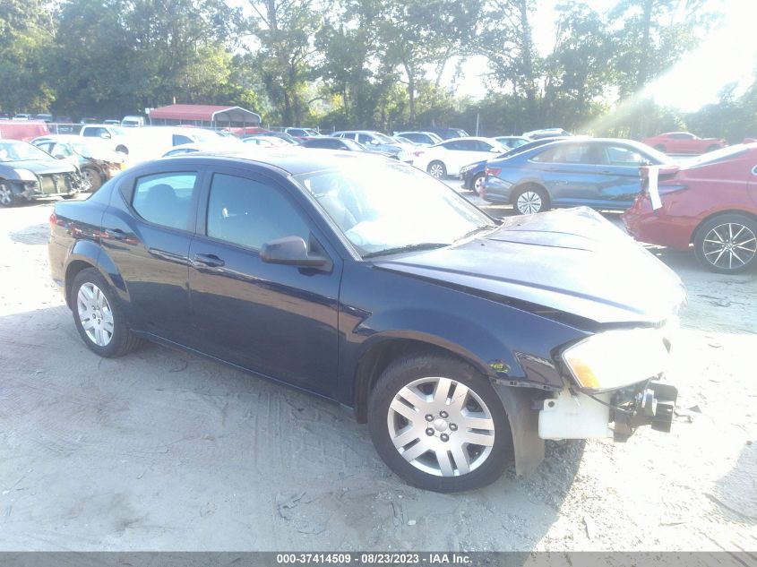 2014 DODGE AVENGER SE - 1C3CDZAG5EN174789