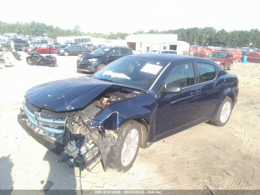 2014 DODGE AVENGER SE - 1C3CDZAG5EN174789