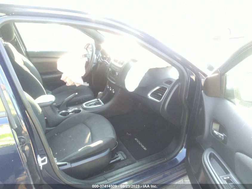 2014 DODGE AVENGER SE - 1C3CDZAG5EN174789