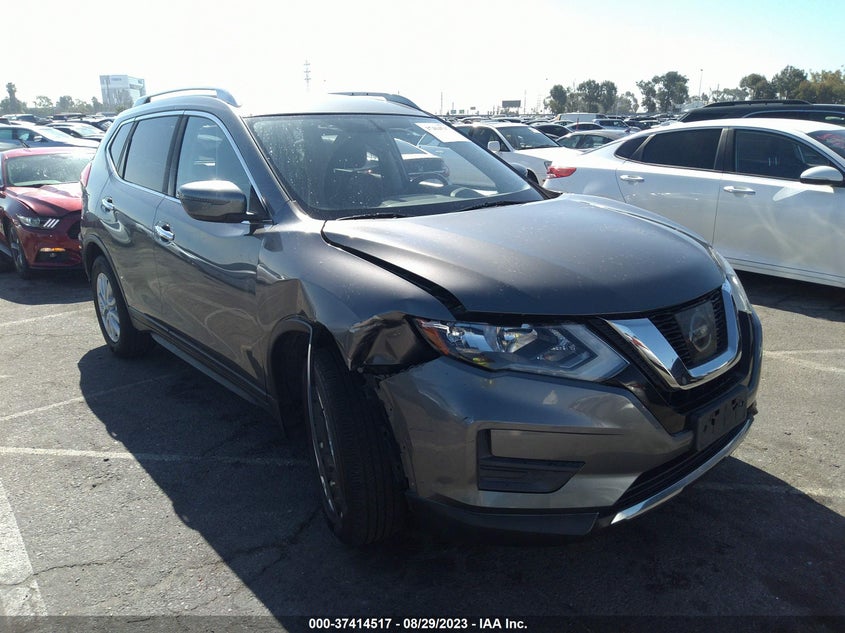VIN JN8AT2MT7HW397411 2017 NISSAN ROGUE SV