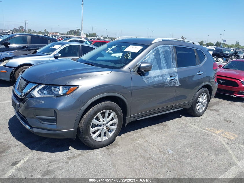 VIN JN8AT2MT7HW397411 2017 NISSAN ROGUE SV
