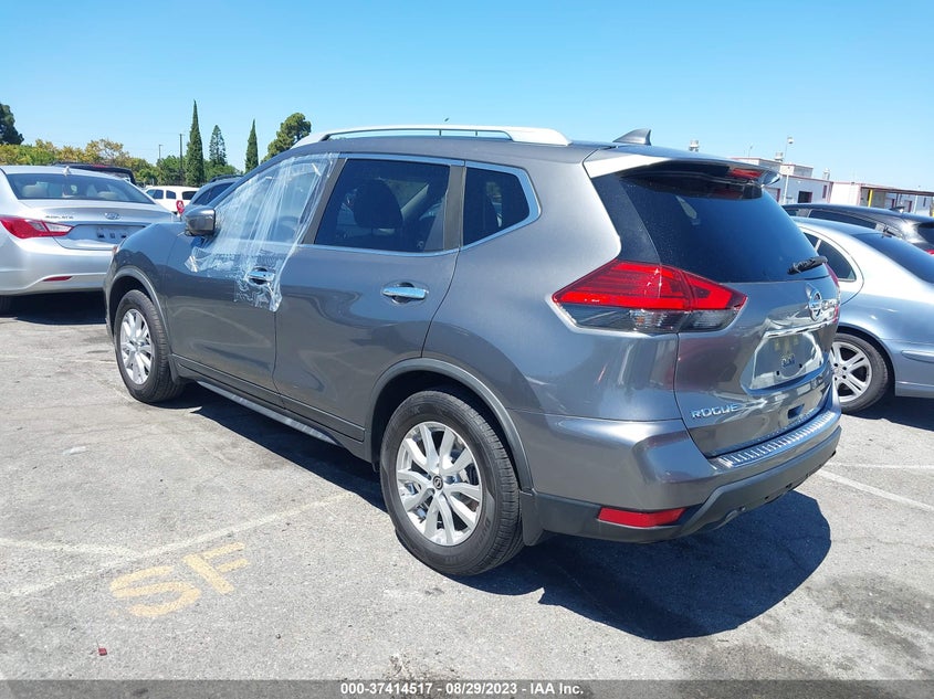 VIN JN8AT2MT7HW397411 2017 NISSAN ROGUE SV
